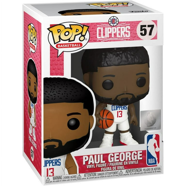 Funko POP! NBA: Clippers - Paul George - Walmart.com