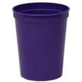 thumbnail image 2 of Plastic Party Cups, Pack of 25,  Blank 16 oz Stadium Cups BABY PINK, 2 of 10