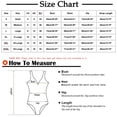 thumbnail image 3 of Fewfanhot Shapewear Tummy Control Bodysuit for Women: V-Neck Shaper Tank Top Bodysuits & Smooth Waist Body Suit, 3 of 4