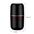 thumbnail image 3 of Up to 65% off Coffee Grinder For Beans, Spices And More,130ML Easy Using And Cleaning Electric, 3 of 3