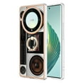 thumbnail image 1 of Electroplate Case For Honor X9a 5G/Magic5 Lite 5G,Kickstand IMD 2.0mm Soft TPU Phone Case, 1 of 5