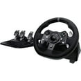 thumbnail image 2 of Logitech G920 Force Motrice Pédales de Roue de Course et au Sol, Retour de Force Réel, Palettes de Vitesses en Acier Inoxydable pour Xbox Série XS, Xbox One, PC - Noir avec Kit de Nettoyage 6Ave, 2 of 8