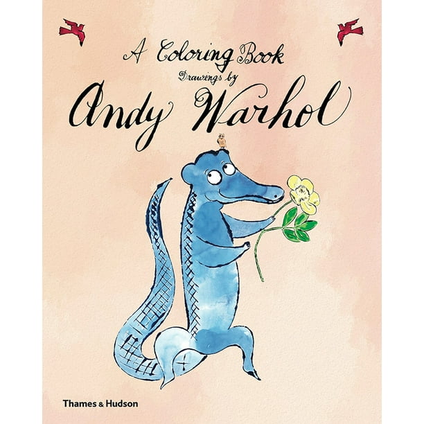 Drawings by Andy Warhol Coloring Book