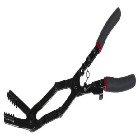UPC: 0083045173700 | Lisle 17370 35 Degree Long Hose Clamp Pliers