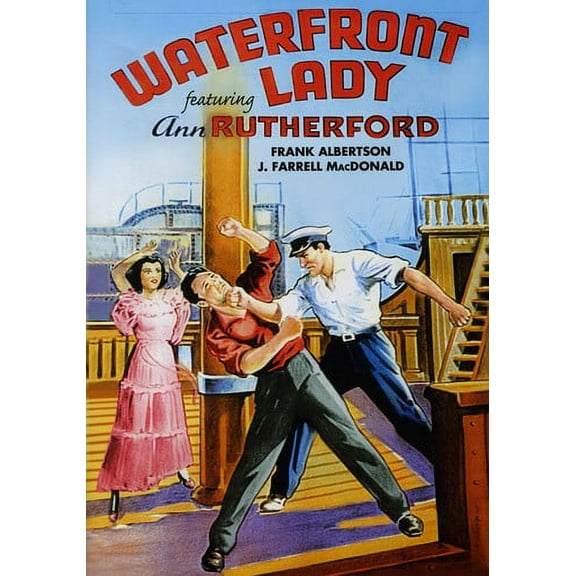 Waterfront Lady (DVD), Alpha Video, Drama