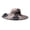 D, variant on Solar Powered Fan Hat Rechargeable Wide Brim Sun Hat Cooling Fan for Fishing, Hiking, Camping, Gardening and Outdoor Work