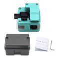thumbnail image 2 of Optical Fiber Cutter, Hot Cold Universal Fiber Cleaver High Precise Rubber Pad  For Industrial, 2 of 8