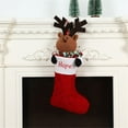 thumbnail image 1 of Agiferg Newly Design Pocket Elderly Pockets Deer Christmas Stocking Christmas Gift, 1 of 1