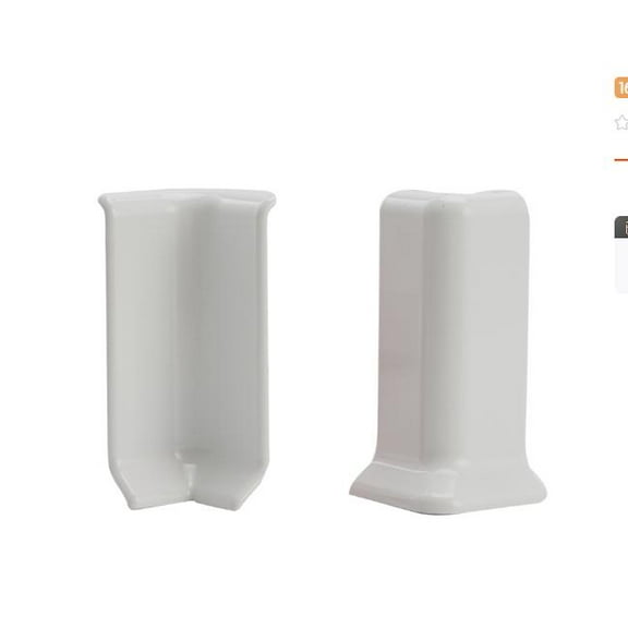 Dayesque 4pcs Thickened Self Adhesive Corner Guards for Wall and Floor , Suitable for Bedroom, Living Room, Indoor and Outdoor Use