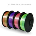 thumbnail image 3 of PLA 3D Filament Diameter 1.75MM for FDM 3D Printers 3D Printing Accessories, 3 of 15