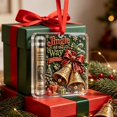 thumbnail image 7 of Christmas Cash Gift Ornament, 3.14" Clear Acrylic Money Holder, Double-Sided Printed Hanging Decor for Xmas Tree, Stocking Stuffer & Holiday Gifting, 7 of 7