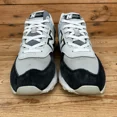 thumbnail image 4 of New Balance 574 Trainers Mens Size UK 7 Black Suede Casual Mesh Shoes NB, 4 of 6