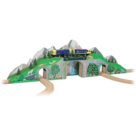 Melissa & Doug Mountain Bridge & Tunnel