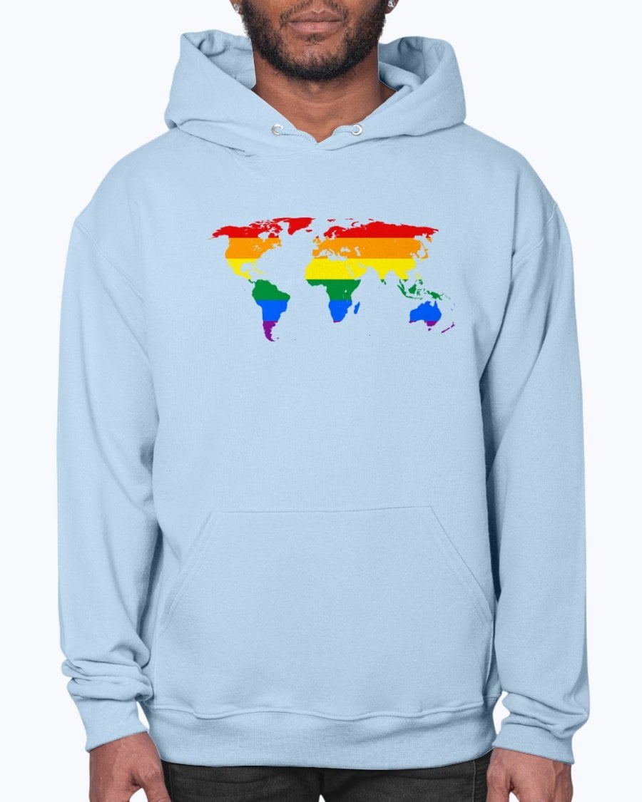 walmart rainbow hoodie