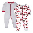 thumbnail image 1 of Pyjama Extensible à Pieds pour Tout-Petit Garçon, Lot de 2, Taille 9 m à 5 T, 1 of 4