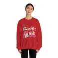 thumbnail image 5 of Wear Your Love for Coffee: Coffee Is My Love Language Sweatshirt, 5 of 8