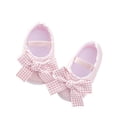 thumbnail image 2 of Txlixc Zapatos de suela plana para niñas y zapatos antideslizantes para niños con arco de suela suave Txlixc tela, 2 of 7