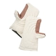 thumbnail image 1 of aislantes del calor, de protección de temperatura, resistentes al desgaste, guantes aislantes suaves y gruesos para la construcción, 1 of 8