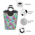 thumbnail image 3 of Salouo Succulents for Dirty Clothes Hamper,Extra Large Hamper Basket Bin 1-Pack Big Laundry Baskets with Handles Laundry Hampers Fits for Bedroom & Living Room, 3 of 5