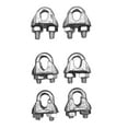 thumbnail image 6 of 1/8" Cable Wire Rope Kit with Clips and Thimbles, Galvanized Wire, Peerless Chain Company, 1/8-inch diameter, #4742520R, 6 of 10