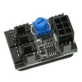 thumbnail image 3 of Computer Fan Controller,PWM Fan Hub PCB Fan Speed Controller PWM Fan Hub Performance Driven, 3 of 9