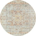 thumbnail image 1 of Ahgly Company Machine Washable Indoor Round Traditional Light French Beige Brown Area Rugs, 4' Round, 1 of 7
