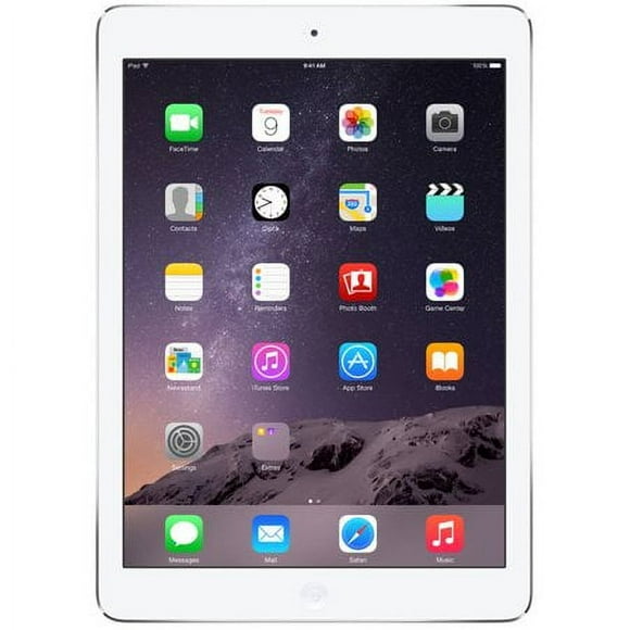 Refurbished Apple iPad Air 16GB Silver Wi-Fi MD788LL/B (Refurbished)