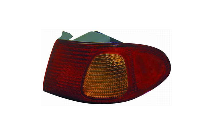 Depo 312-1914R-AS Toyota Corolla Passenger Side Replacement Taillight Assembly 02-00-312-1914R-AS 