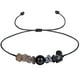thumbnail image 3 of Xihbxyly Pulsera de Cuentas Naturales Ajustables con Piedras Curativas de Cristal, Pulsera Tejida, Tobillera, Joyería, Regalos para Mujeres y Niñas, 3 of 7