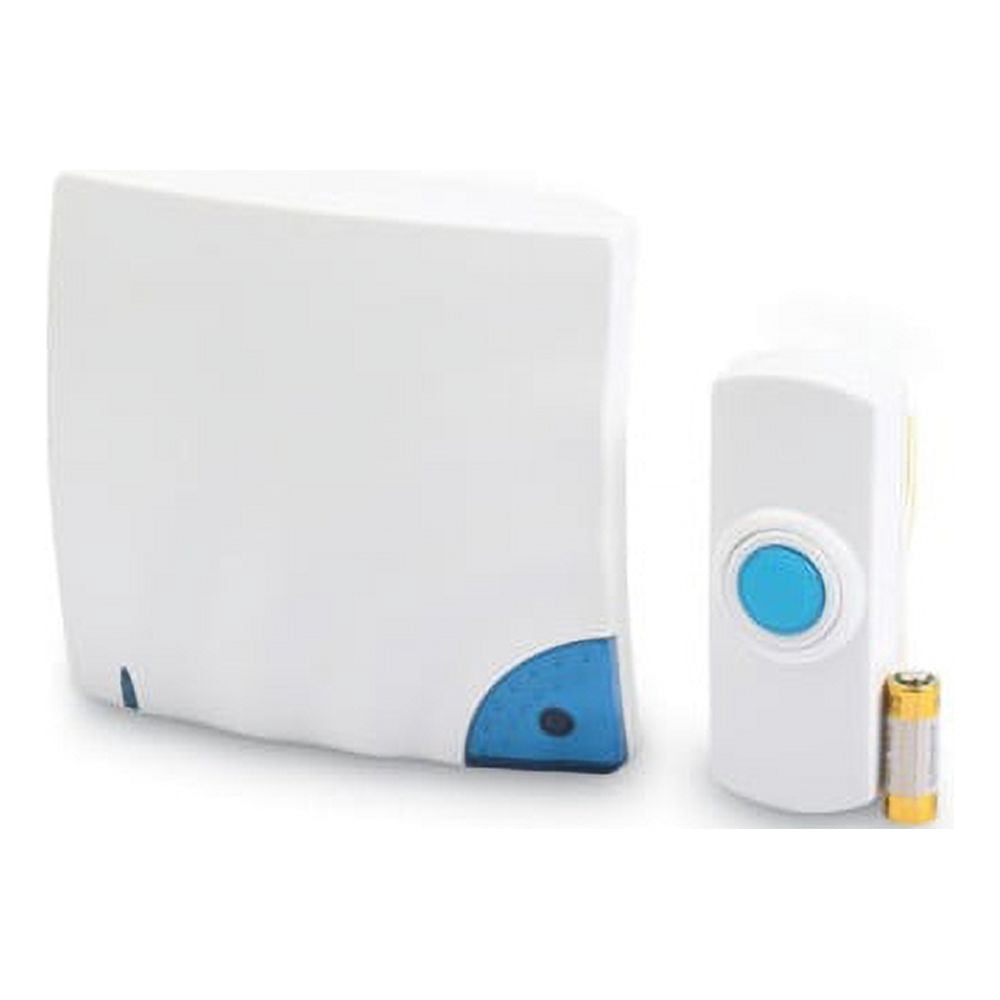 Tatco Doorbell, Operated, 1.38w X 0.75d X 3.5h, Bone