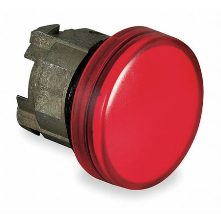 UPC 785901354154 product image for Schneider Electric Pilot Light Head, 22mm, Lamp Type: LED 22mm Red   ZB4BV043 | upcitemdb.com