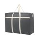 thumbnail image 2 of Bolsa de transporte de gran capacidad - Bolsa de viaje no tejida de 90x48x28cm para mudanzas, colchas y ropa, organizadora portátil con asas, 2 of 4