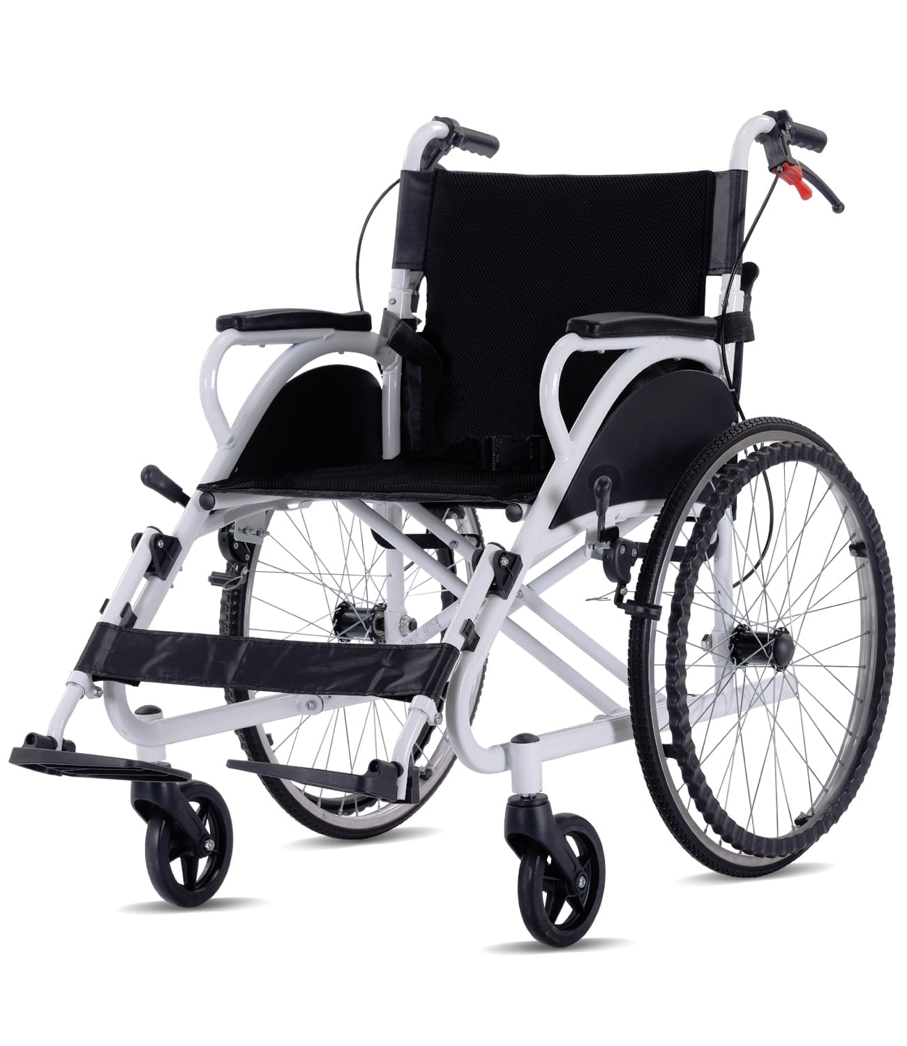 Drive Silver Sport Steel Wheelchair - Mobility Solutions Direct