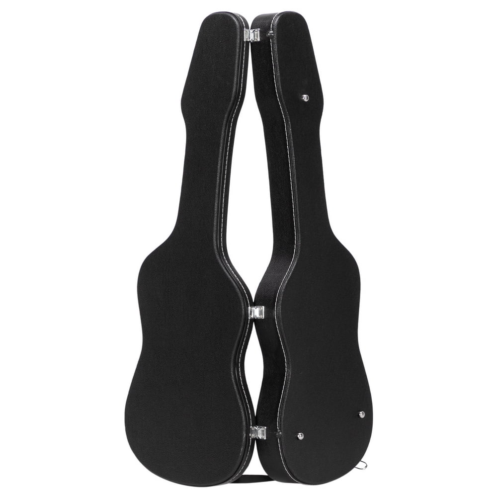 Hard-Shell Electric Guitar Case Flat Surface Black for GST, GTL