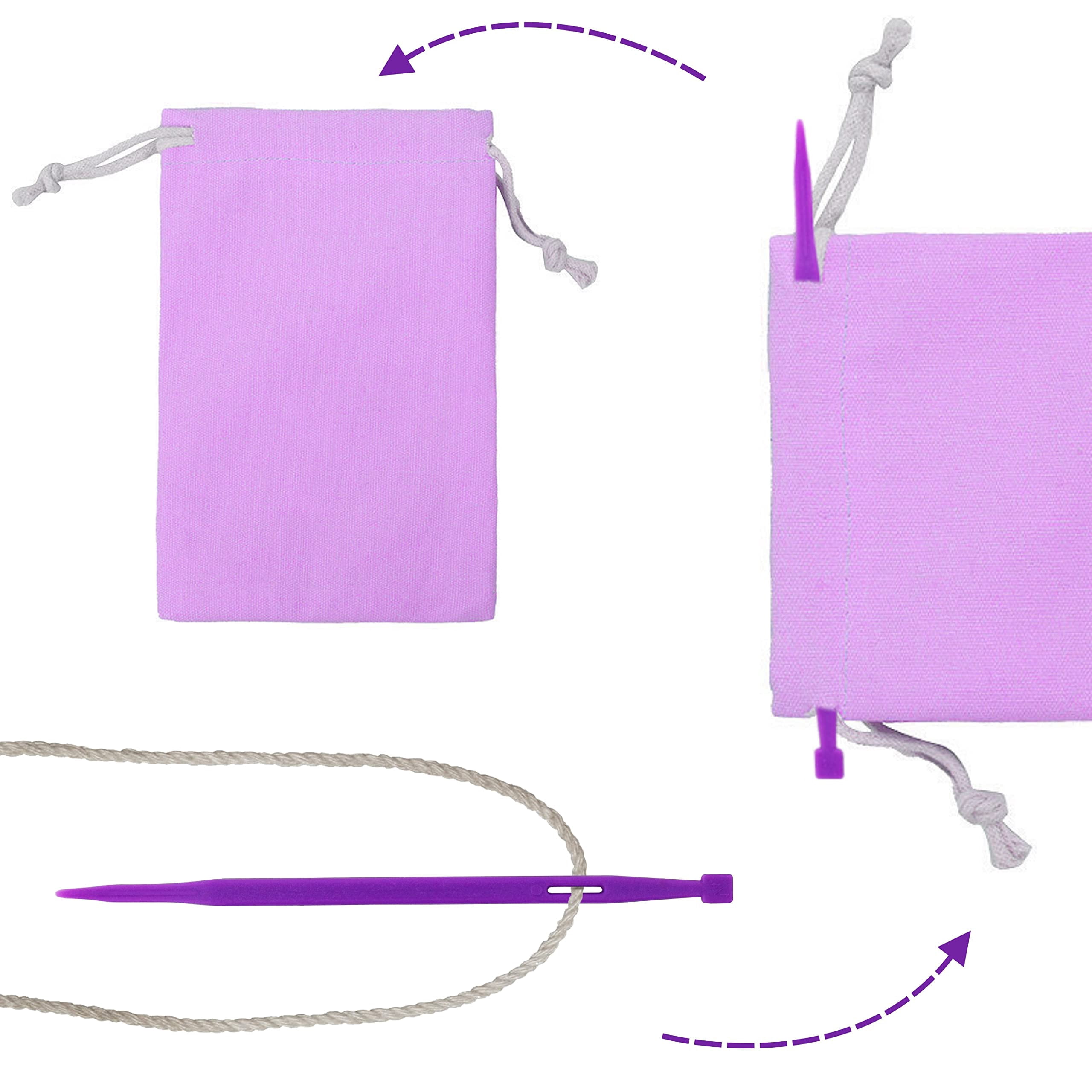 Precision Quilting Tools Purple Thang Set - Multifunctional Sewing Kit Accessory for Turning Things Inside Out