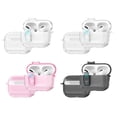 thumbnail image 4 of Earbud Case with Secure Lock, One-Touch Flip-Open Lid, Wireless/Wired Charging, Multiple Colors for Personalized Use, 4 of 7