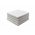 thumbnail image 1 of Beige Marble 4'' x 4'' Tumbled Set of 4 Coasters, 1 of 4
