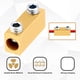 thumbnail image 2 of 20 Conectores de Cable de Calibre 8, Conector de Acoplamiento de 8 AWG, Terminal de Conexión de Cableado Rápido, Conectores de Terminal de Cable de 20 A, Cable, 2 of 5