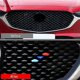 thumbnail image 5 of 3Pcs Car Front Grille Trim Strip Cover Bumper Stripes Cover Stickers for -30 CX30 2022+, 5 of 5