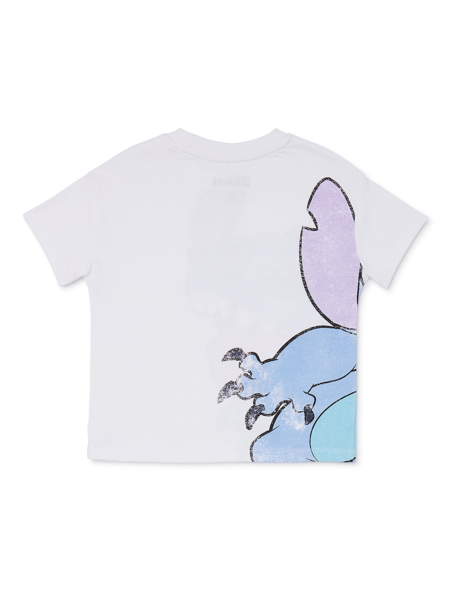 Stitch Toddler Boy Graphic Tees, 2-Pack, Sizes 2T-5T