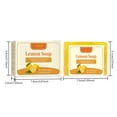thumbnail image 4 of Barra limpiadora de vitamina C con jabón de limón | Iluminador, Control de grasa, Nutrición profunda, Hidratante | Gel de baño y facial natural artesanal | Para todo tipo de pieles | 1 Bar | Tono, 4 of 7