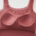 thumbnail image 4 of WAGUTH Womens Tank Tops Ribbed Lace Trim Camisole Crew Neck Sleeveless Casual Summer Layering Vest, 4 of 8