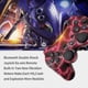 thumbnail image 2 of Ps3 Controller Wireless 6-axis Dual Shock Gaming Controller For Sony Playstation 3 With Charging Cord, 2 of 5