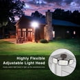 thumbnail image 3 of Luz LED de seguridad Onforu 100W 9000LM IP65 a prueba de agua, 3 of 7