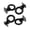 Black, variant on High Strength 8Mm 304 Stainless Steel T Roof Rails Square Head Bolt