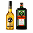 thumbnail image 1 of Pack De Licor Jagermeister 700 Ml Y Licor 43 750 ML, 1 of 3