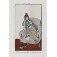 thumbnail image 2 of Wegener, Gerda 11x14 White Modern Wood Framed Museum Art Print Titled - Fashion Drawing Jacket and skirt, 2 of 4