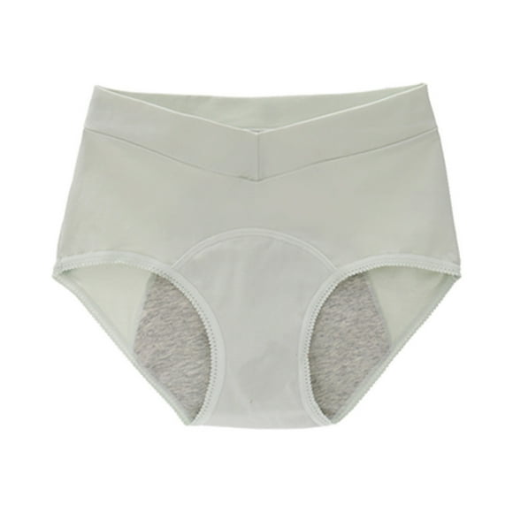 HUITKMM Black Underwear Women High Waisted Leak Proof Panties Underwear For Women Leak Proof Overnight Menstrual Panties Briefs