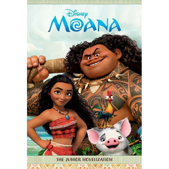 Pre-Owned Moana: The Junior Novelization (Paperback) 0736436006 9780736436007