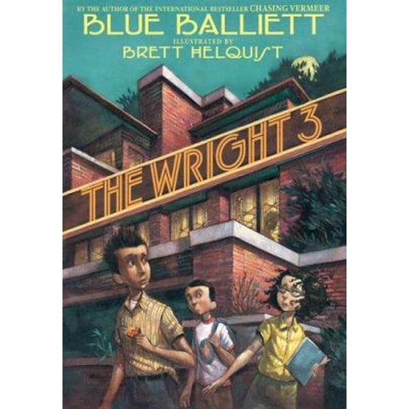 Pre-Owned The Wright 3 (Hardcover) 0439693675 9780439693677